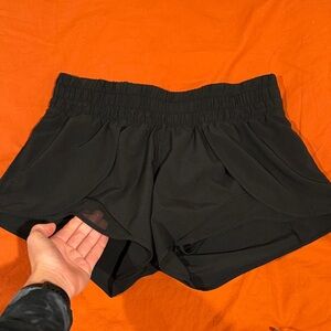 Lululemon run shorts